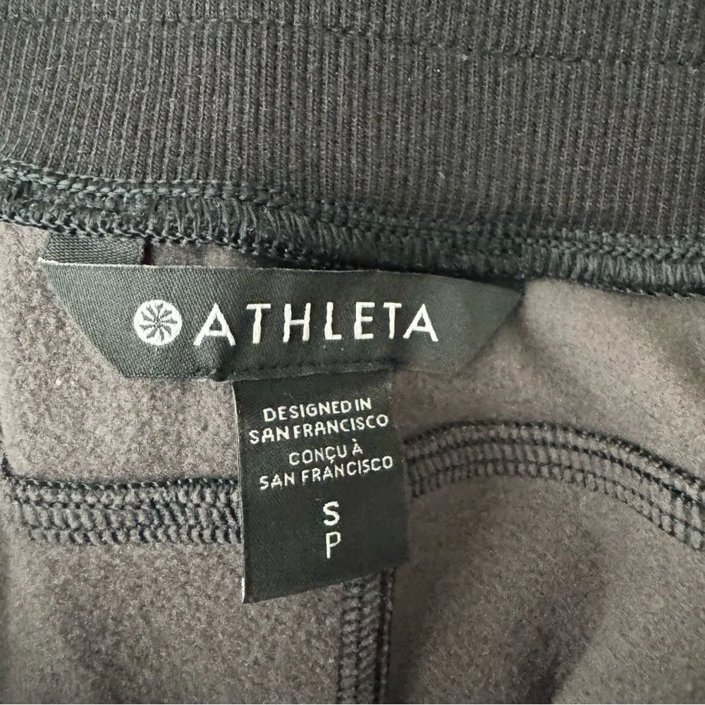 Athleta gray camo sweatpants size small - Image 5