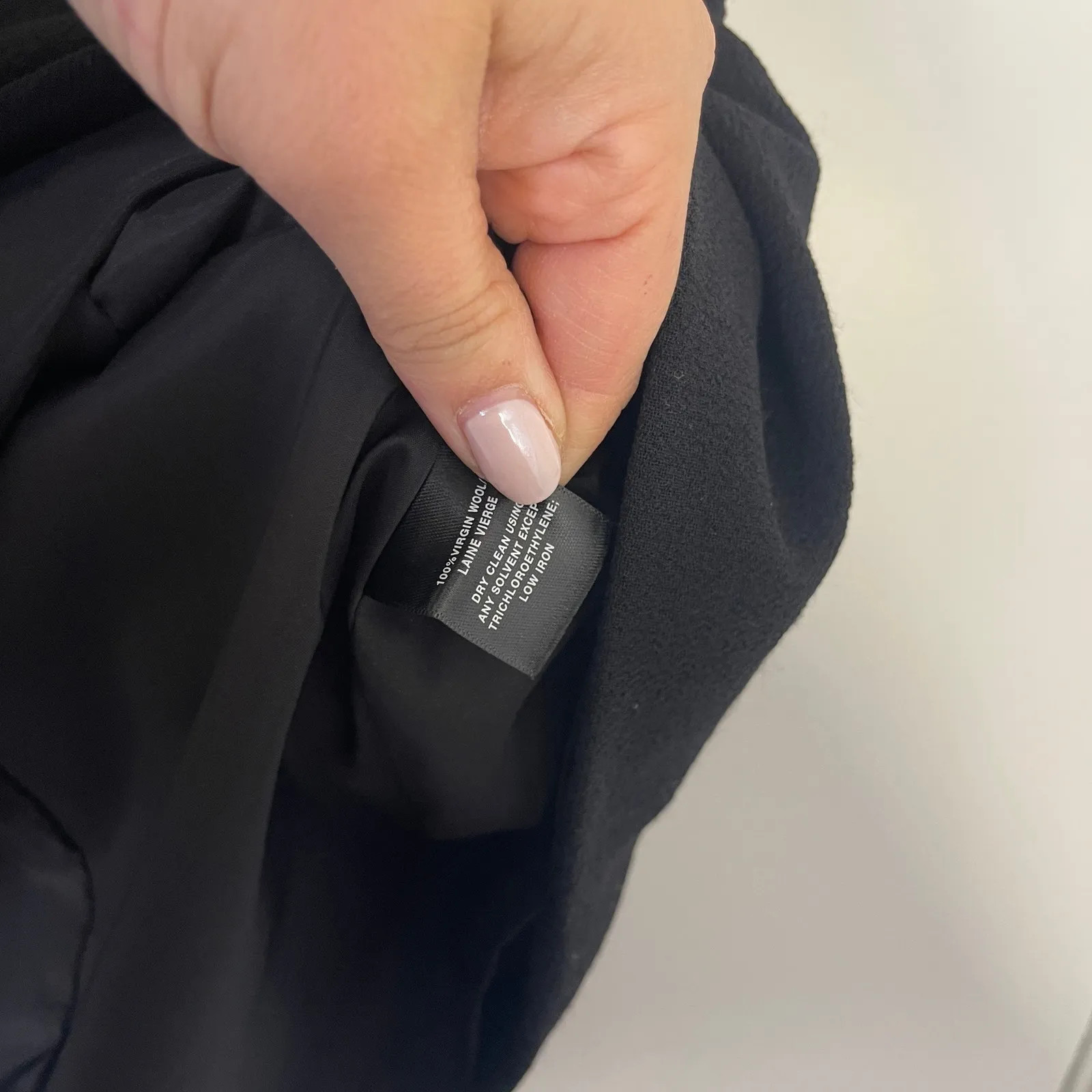 Lafayette 148 New York $448 Virgin Wool Short Sleeve Shift Dress Size 4 Luxury - Image 5