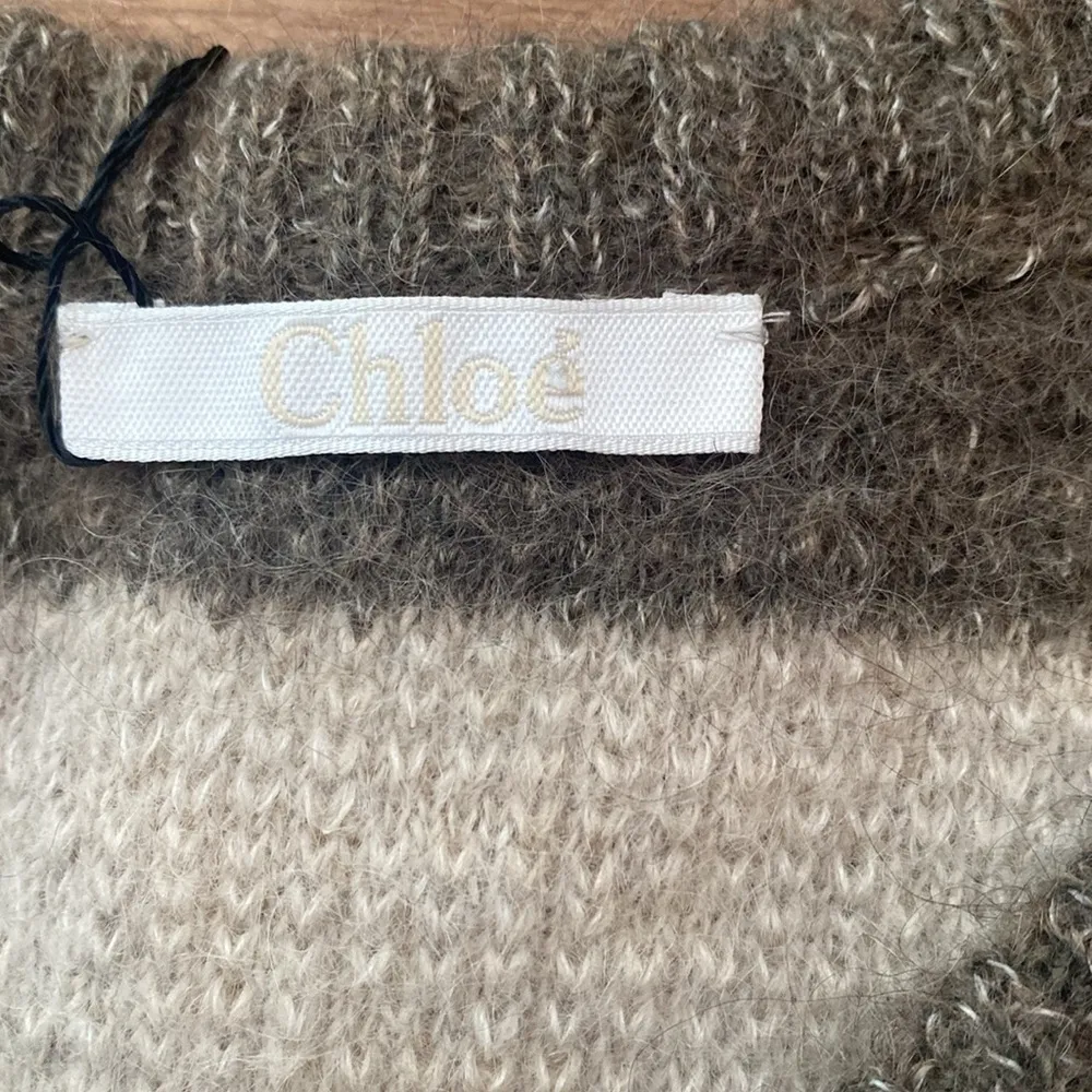 Chloe vintage Mohair Sweater vest dress Small - Image 2