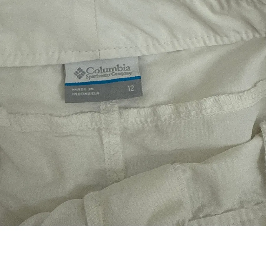 Columbia Coral Point PFG Omni Shade UPF Performance Shorts Size Women's 12 - Image 4