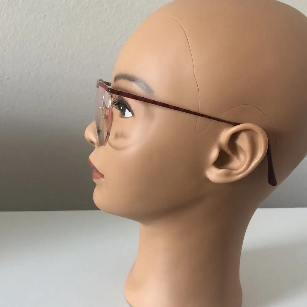 🆕 Oleg Cassini Red Vintage Frame💥 - Image 4