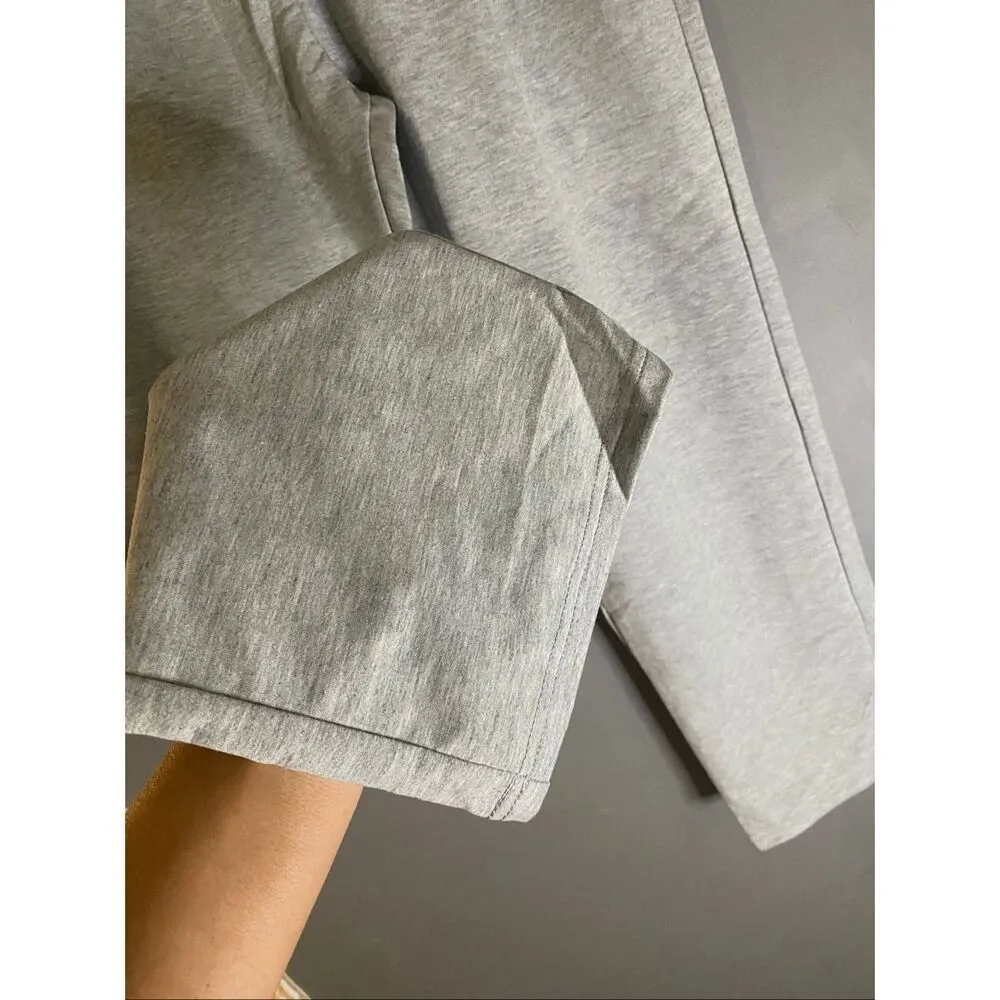 New Sport Grey Quick Dry Athletic Sweat Pants Zipper Pockets Size XXL NWOT Gray - Image 2