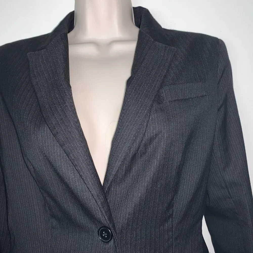 Excellent New York Company Business Suit Work Office Jacket Blazer Size 4 - Image 2