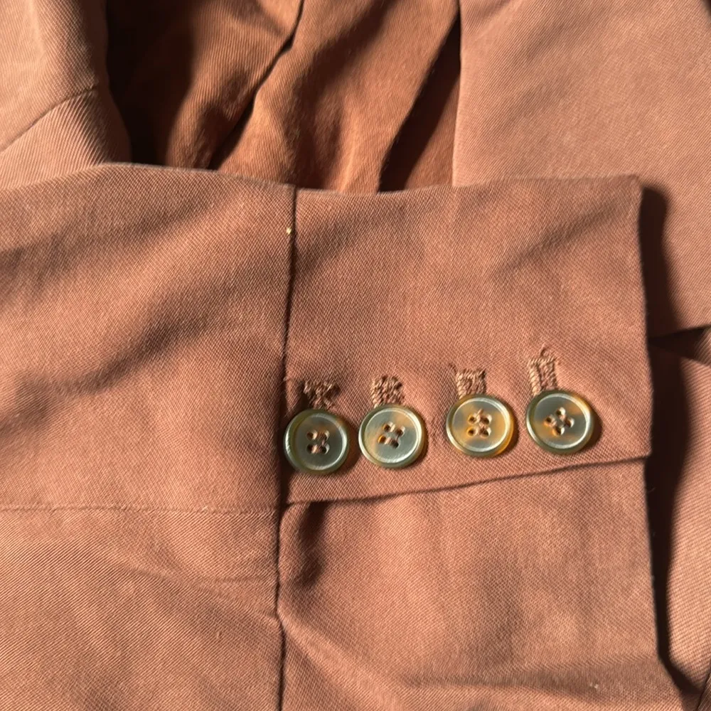 WeWoreWhat Brown Women's Blazer - Image 3