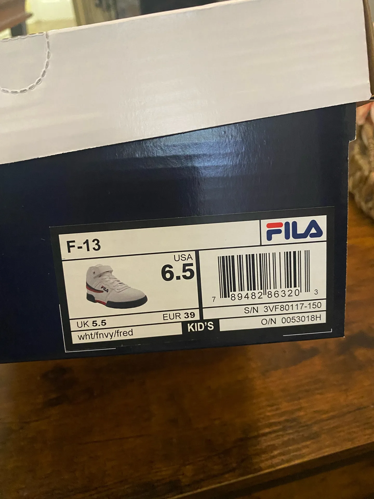 Fila F-13V Lea/SynSneakers NWT men’s sneakers  - Image 9