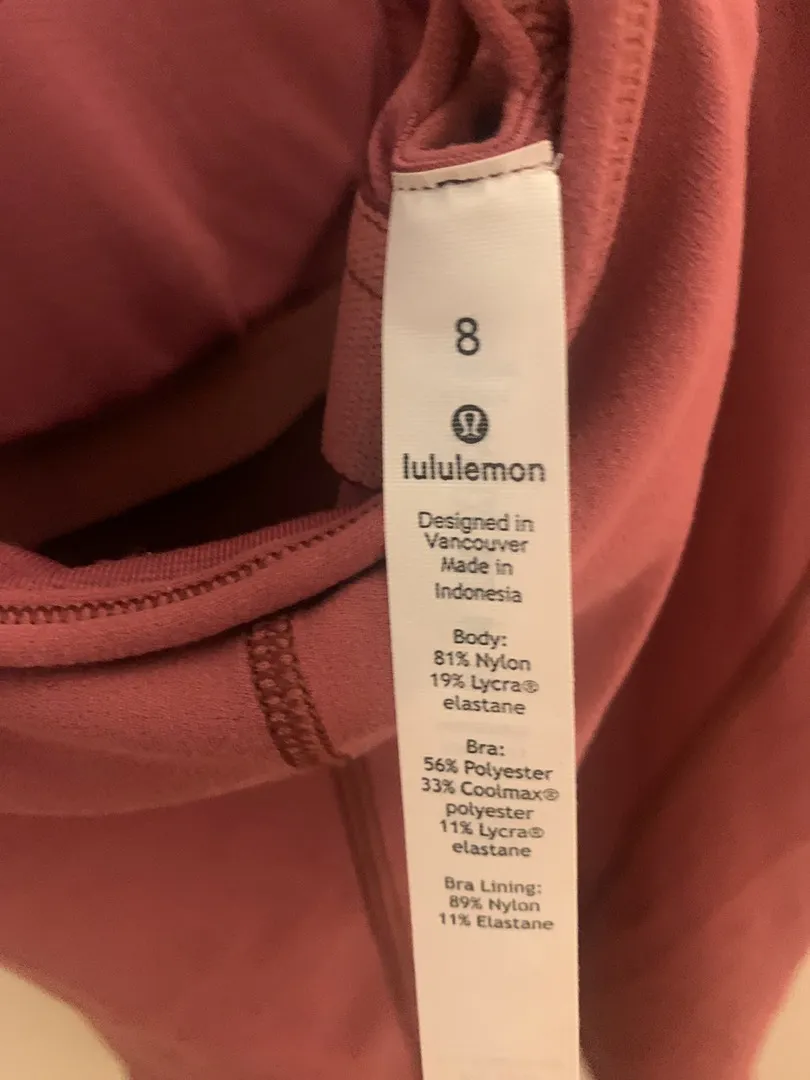 Lululemon Work Out Top - Image 3