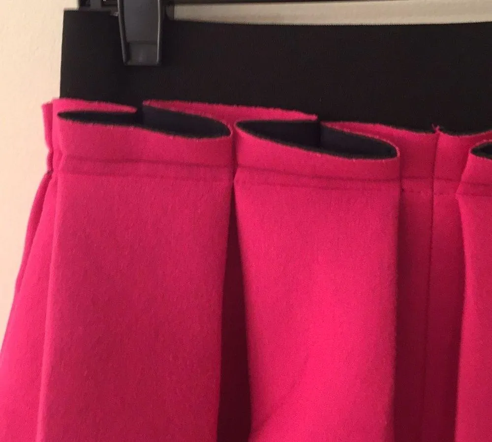 Pink Neoprene skirt. Xs - Image 5