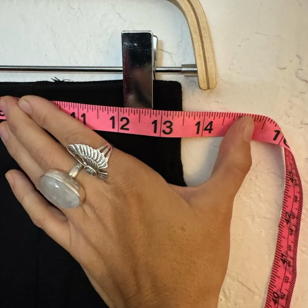 INC INTERNATIONAL CONCEPTS BLACK SLACKS NICE PANTS HIGH WAIST WIDE LEG SZ 4 EUC - Image 5