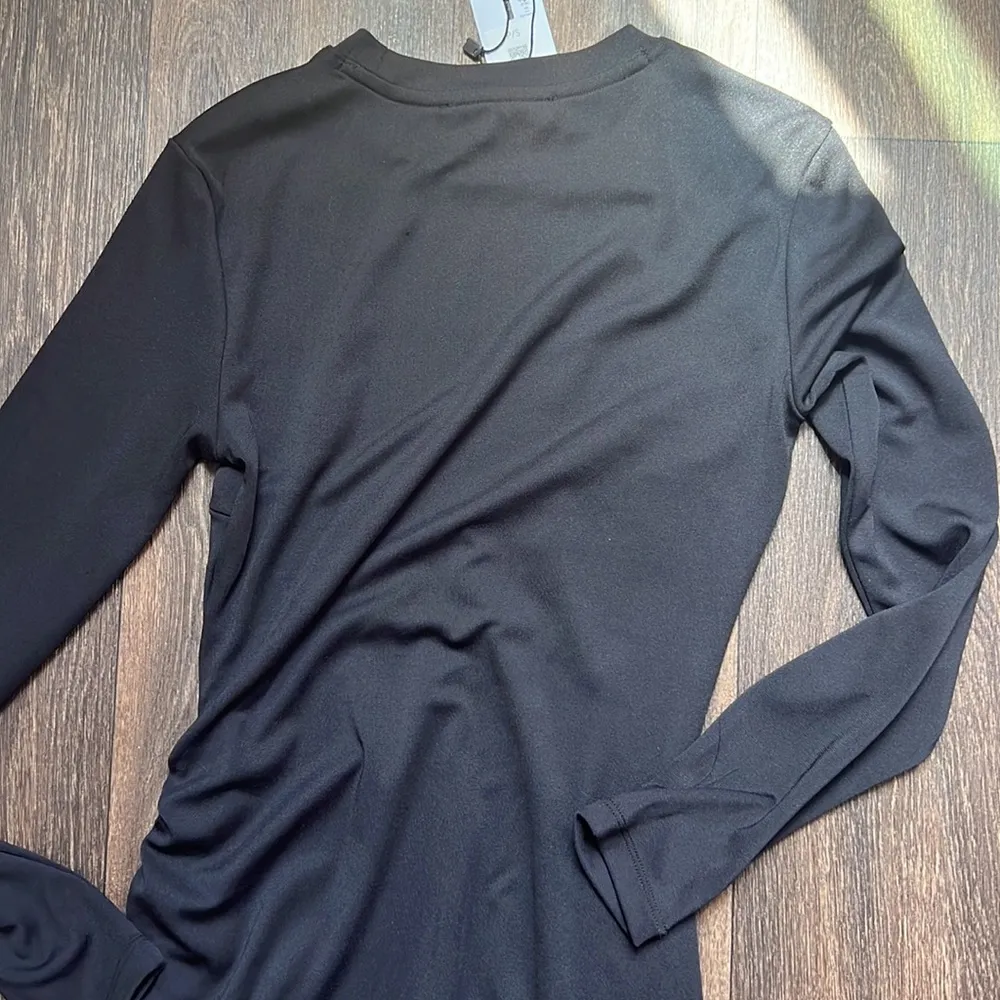 Dynamite Long Sleeve Knit Dress - Image 5