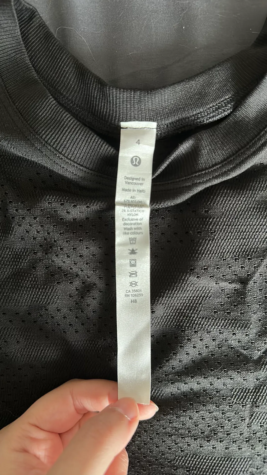 Lululemon Train To Be Short Sleeve - Image 3