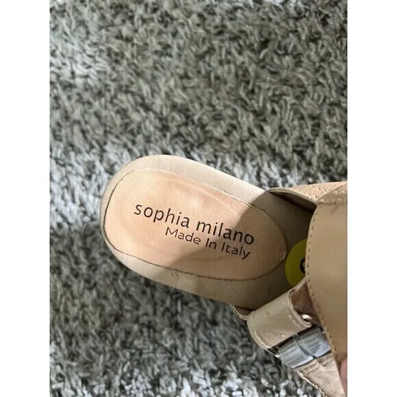 Sophia Milano Tan‎ Sandals size 9 - Image 2