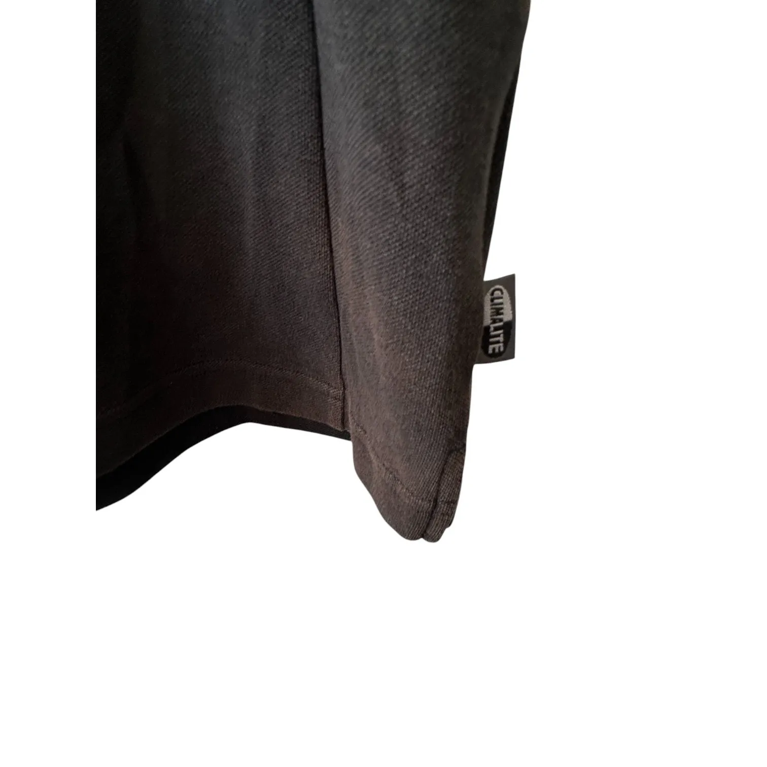 Adidas Climalite Stretch Black Sleeveless Polo Shirt Women's XL - Image 4