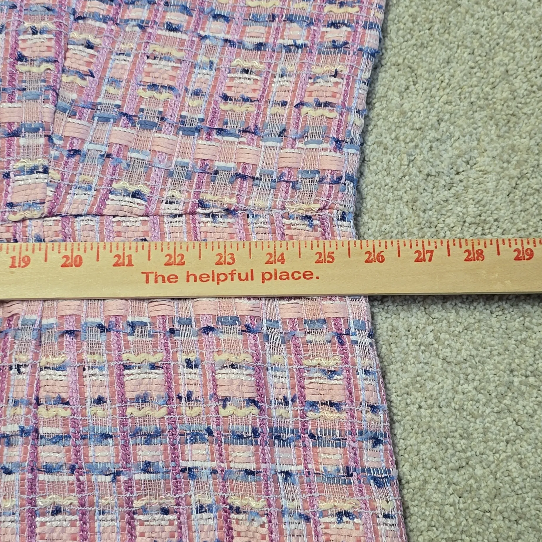 Ivy City Co Eloise‎ Pink Tweed Dress sz 4X NWT Office Business - Image 10