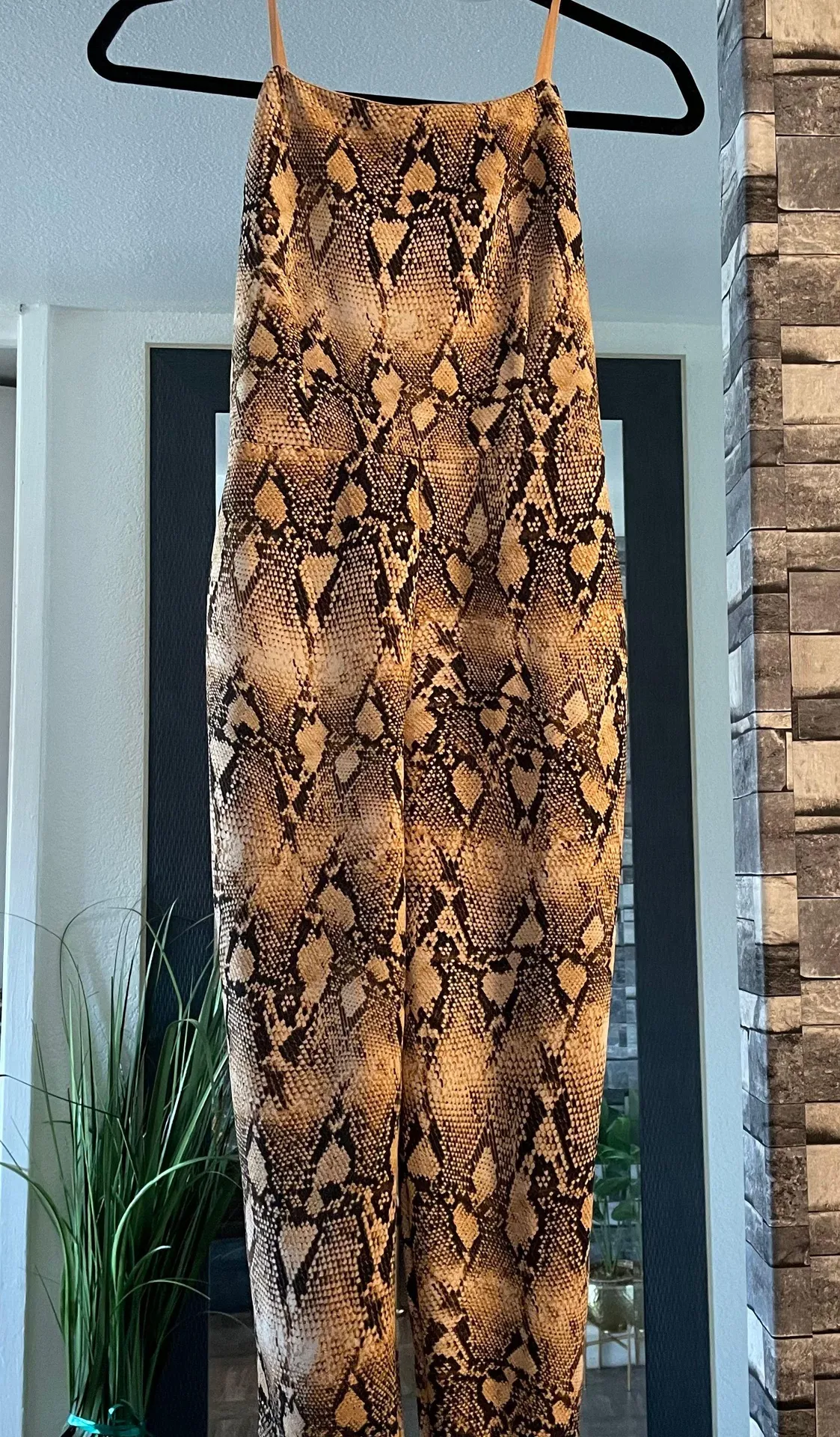 snake print low back jumper - Image 3