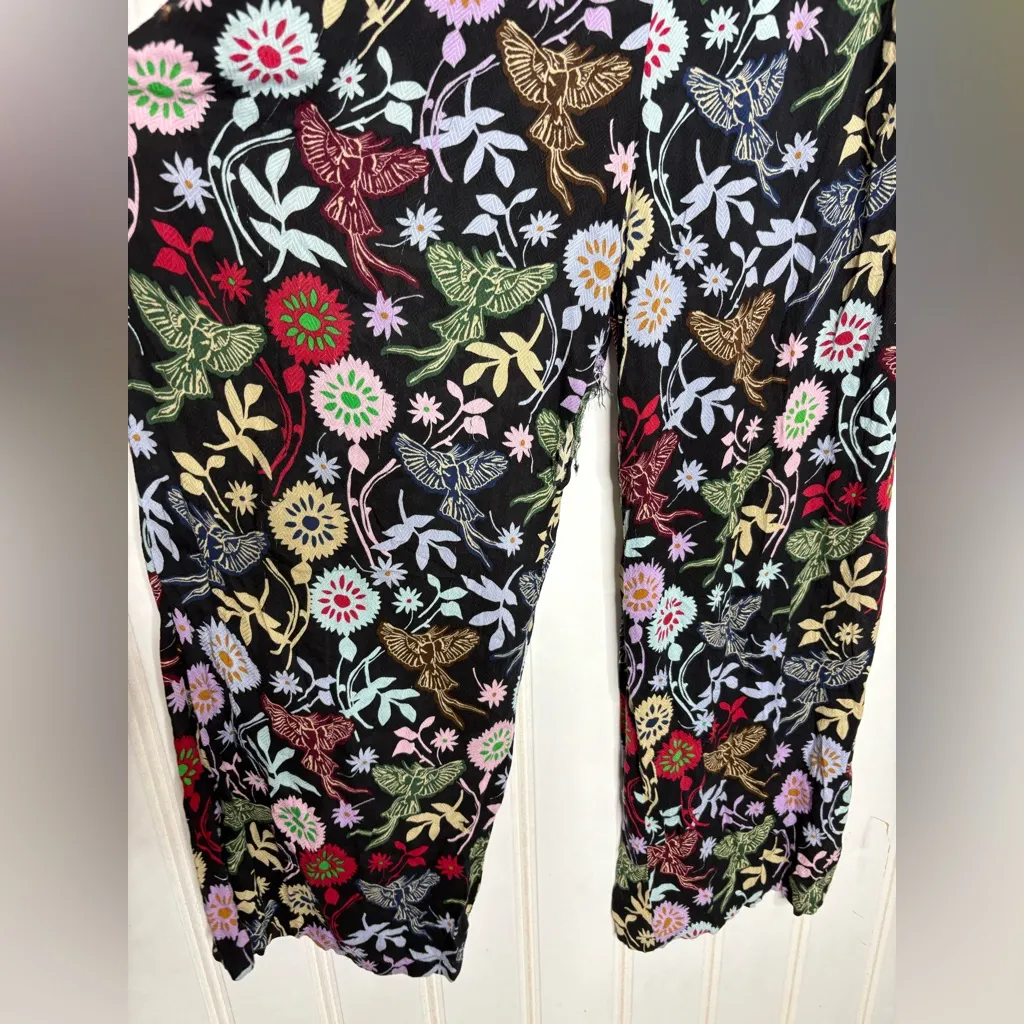 Anthropologie One September Strapless Jumpsuit 152 - Image 9