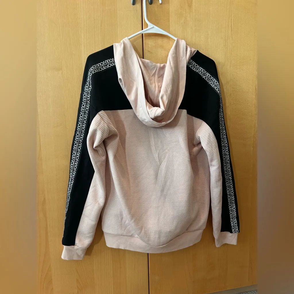 Liu Jo Pink and Black Women's Jacket Size L - Image 3