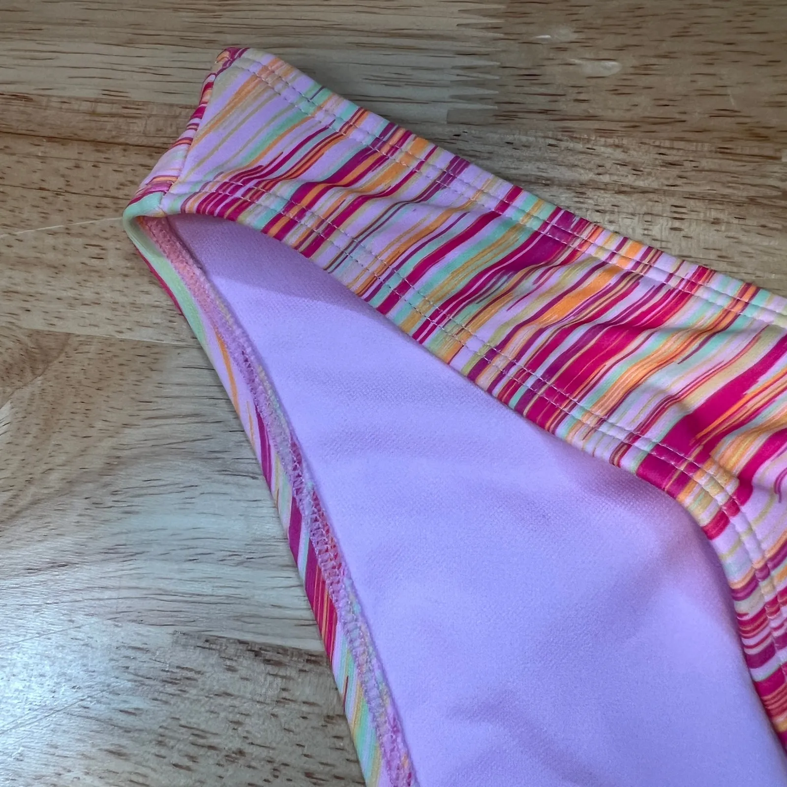 Wild Fable Women's Pink Space Dye Cheeky Bikini Bottom - Size XL - NWT - Image 3