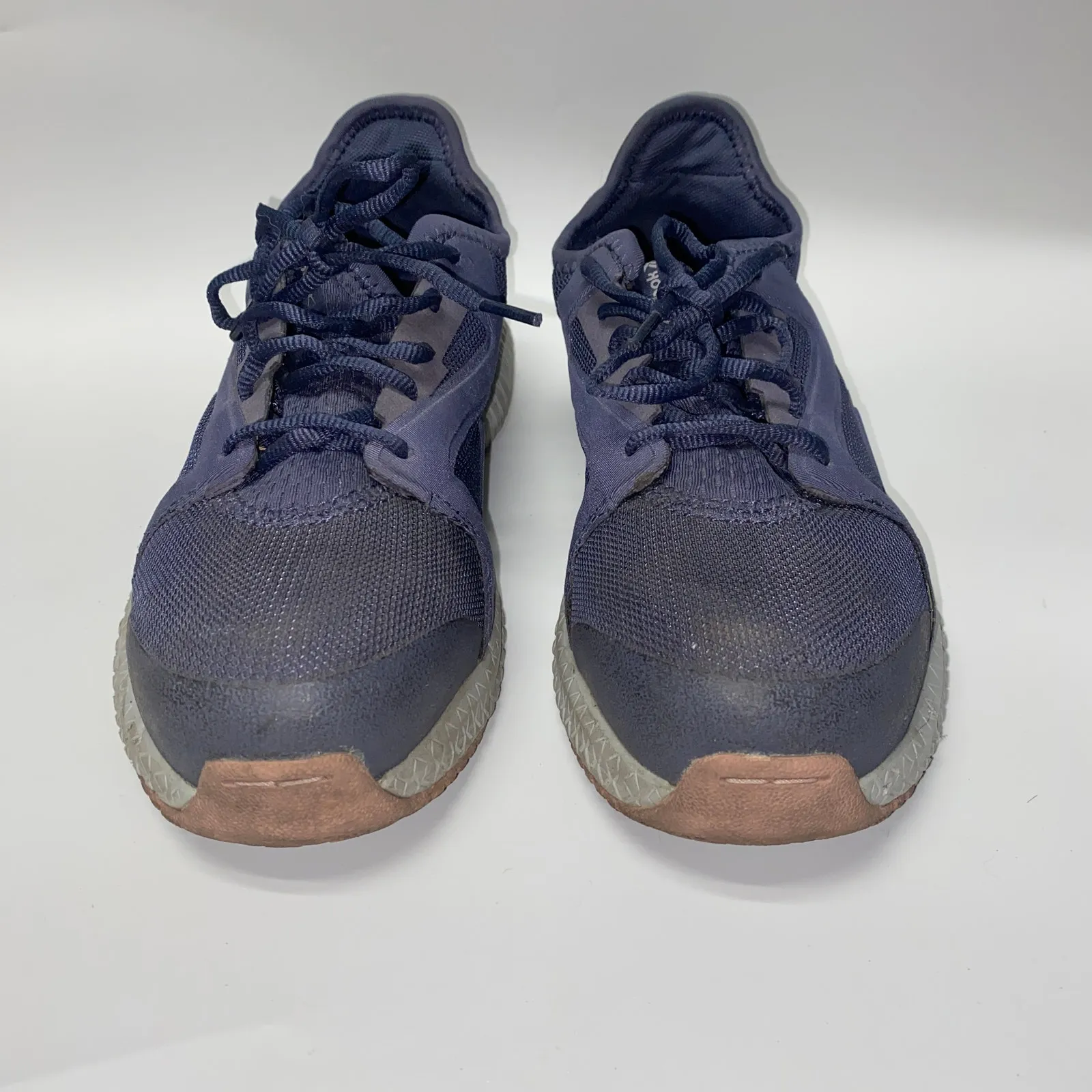 Reebok Navy Blue Flexagon 3.0 Composite Toe Slip Resistant Work Shoes Size 8.5W - Image 4