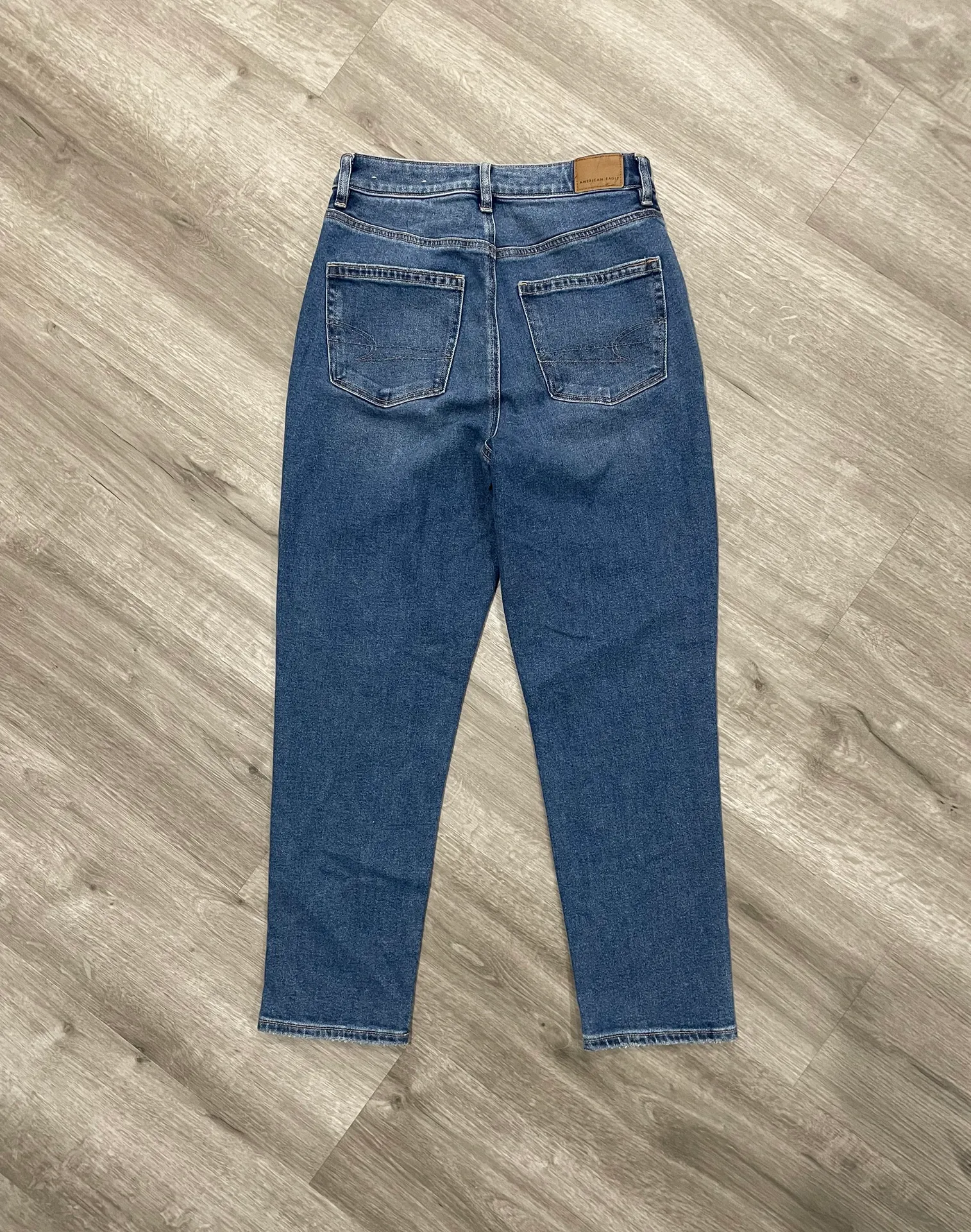 High Rise Mom Jeans - Image 4