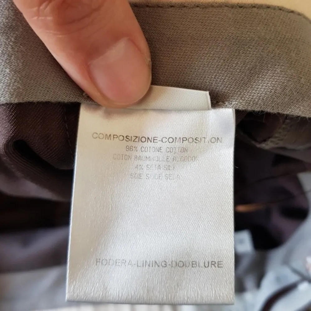 Stella McCartney Womens Dress Pants Sz 40 Trousers Size 4-6 Corporate Work Day - Image 8