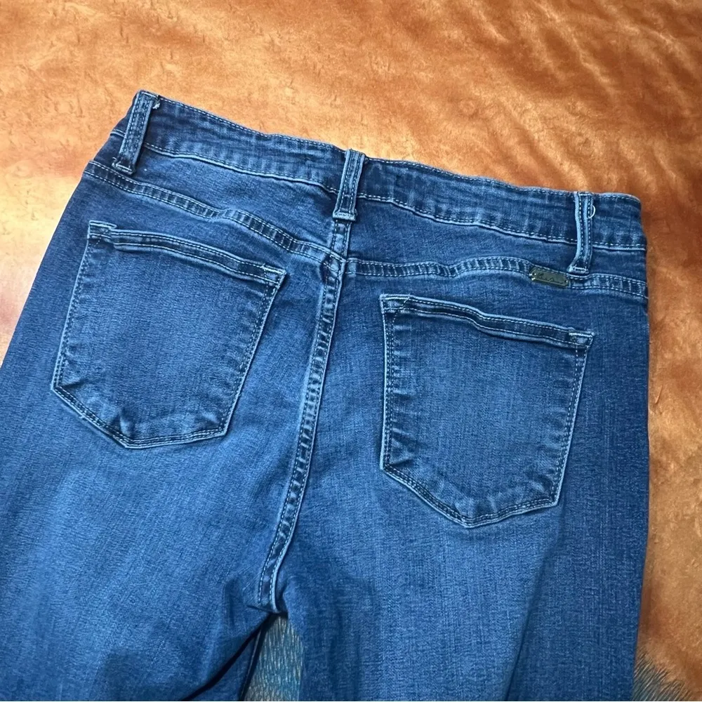 KanCan Trisha Midrise Flare Jean size 9/28 - Image 6
