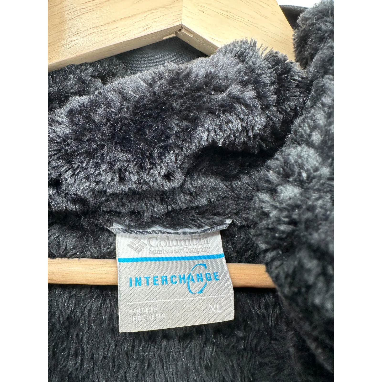 Columbia Womens Black  Bugabo III Fleece Interchange Jacket Size XL Warm Winter - Image 6