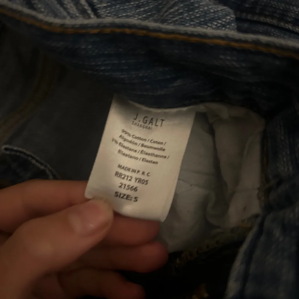 Brandy Melville Light Blue Flare Jeans - Image 3