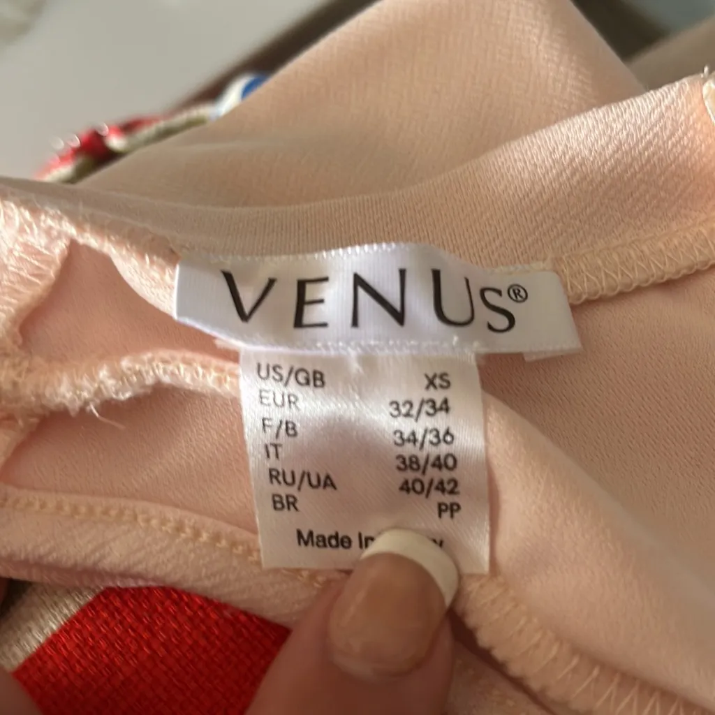 Venus ruffle bodycon sleeveless dress - Image 4