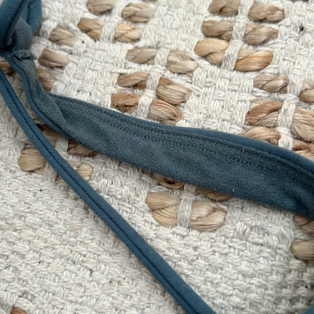 Free To Be Wild Teal Sports Bra - Image 4