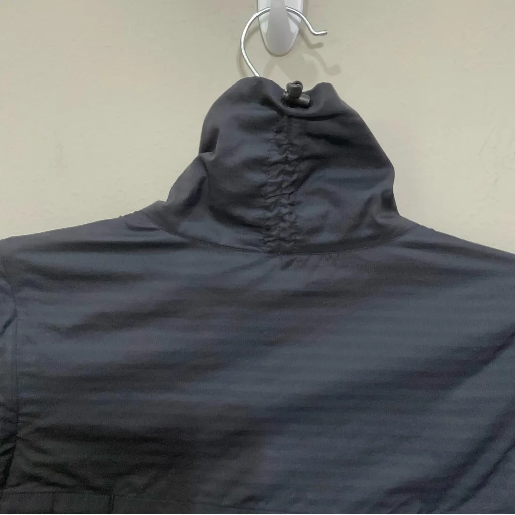 Nike Golf Flight Convertible Jacket Sz S Black Vest Active Athletic Travel - Image 9