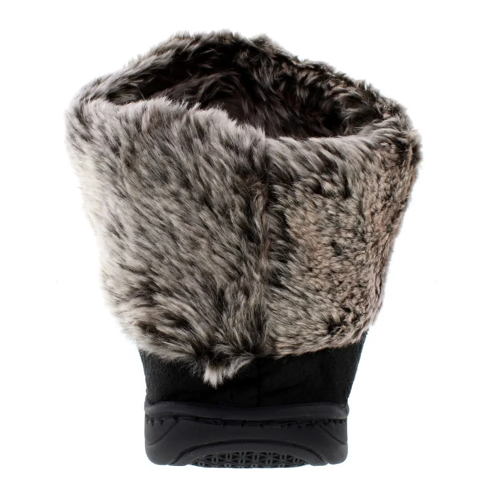 COMFY FEET Womens Faux Fur Slippers Size XL 11 - Image 2