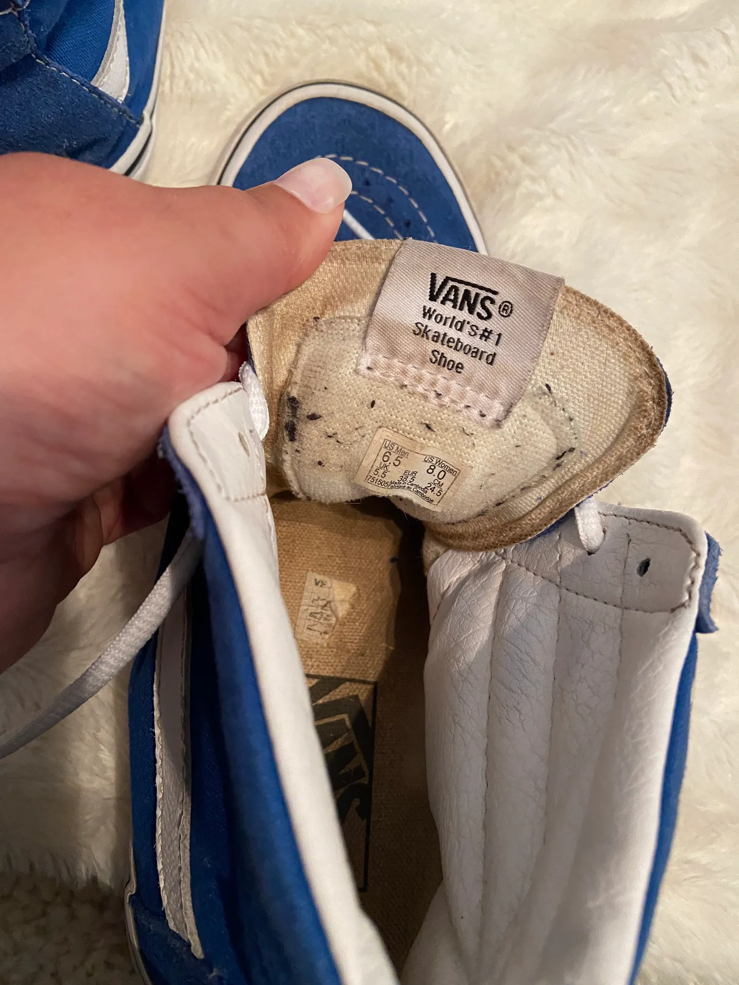 Vans Classic Blue - Image 4