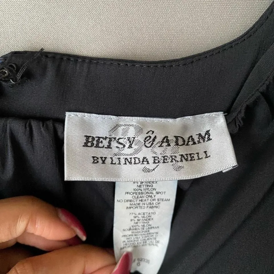 Betsy & Adam Vintage size 6 mini Y2k‎ cocktail dress - Image 5