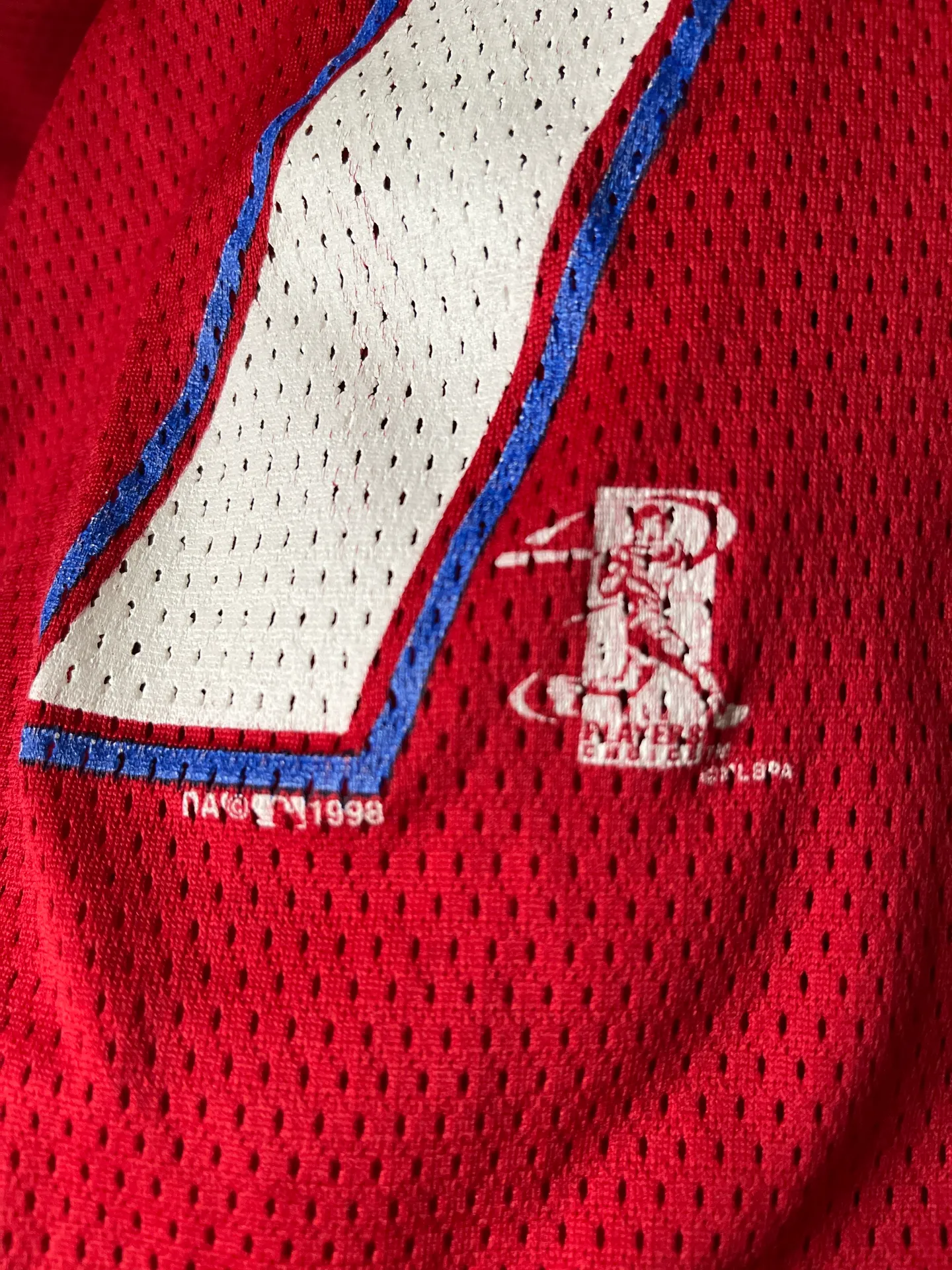 True fan Texas Ranger Jersey - Image 4