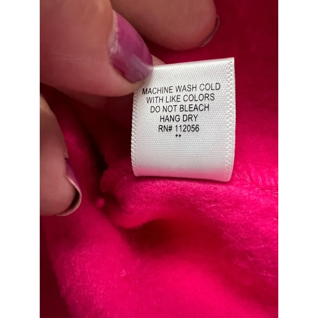 Mom Mode Crewneck Sweatshirt By Judith March With Sequin Letters & Tiger Patch H - Image 10