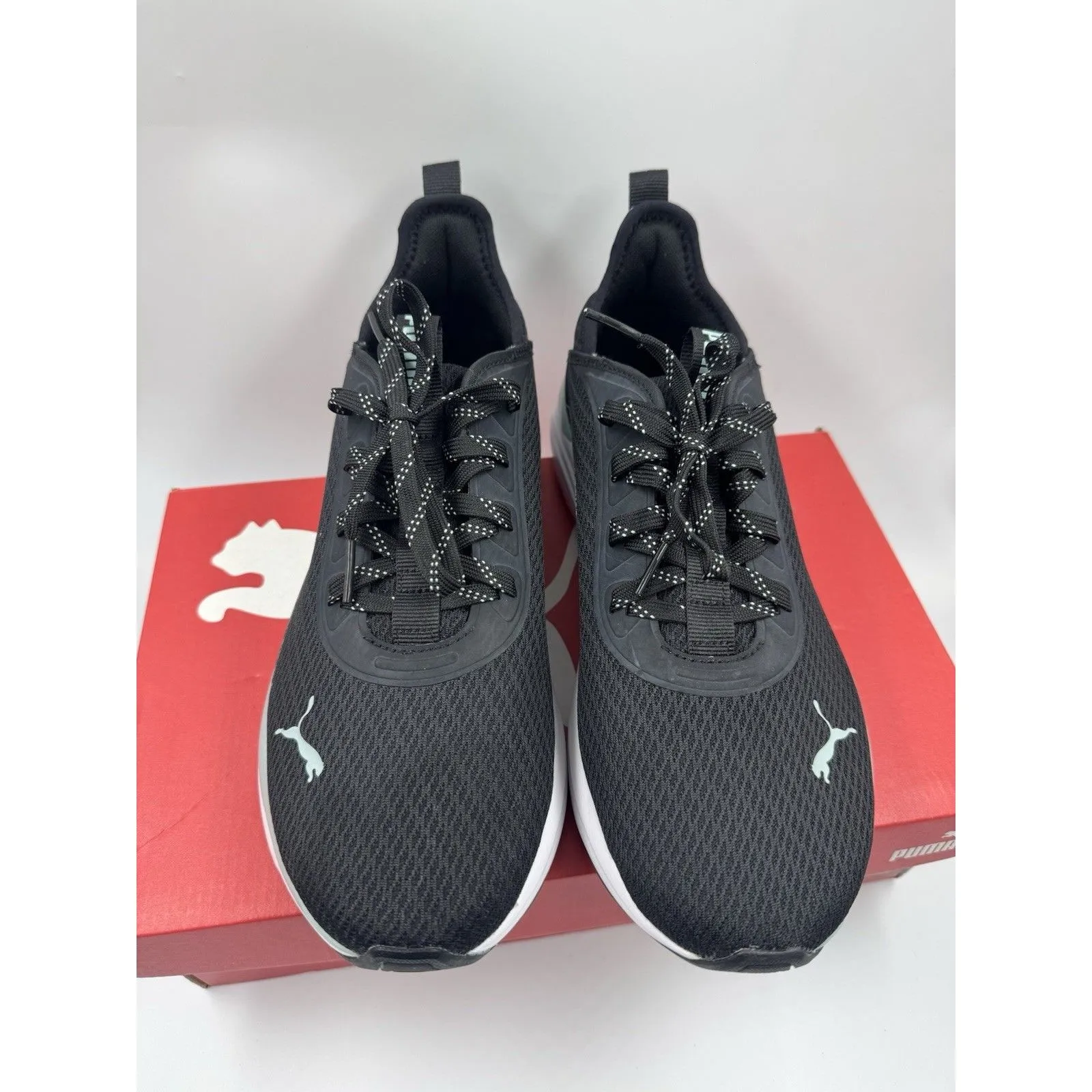 PUMA Sophia EVO Women’s Softride Running Walking Lightweight Sneaker Black Sz 9 - Image 3