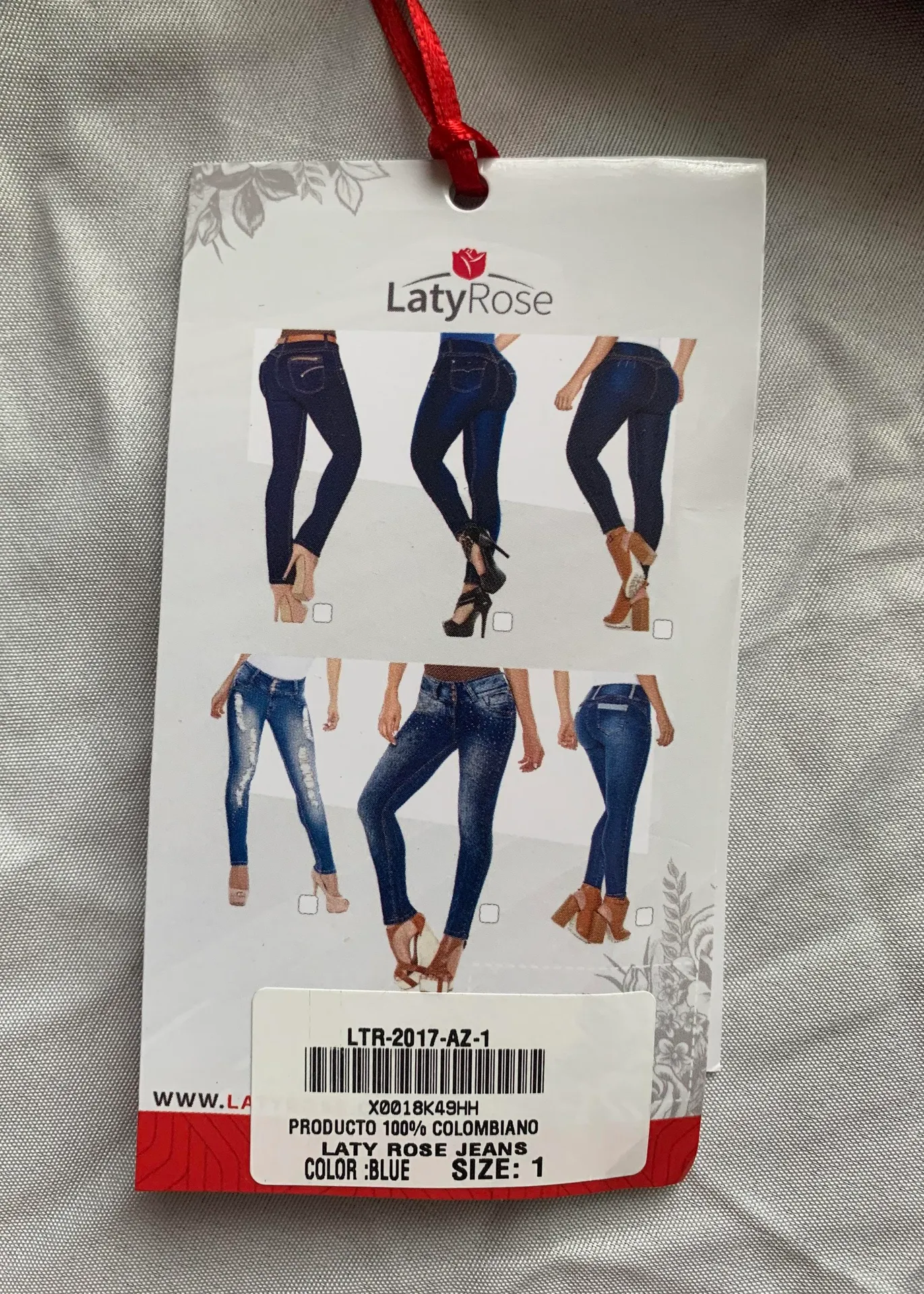 Tight Stretch Jeans Size XS - Image 6