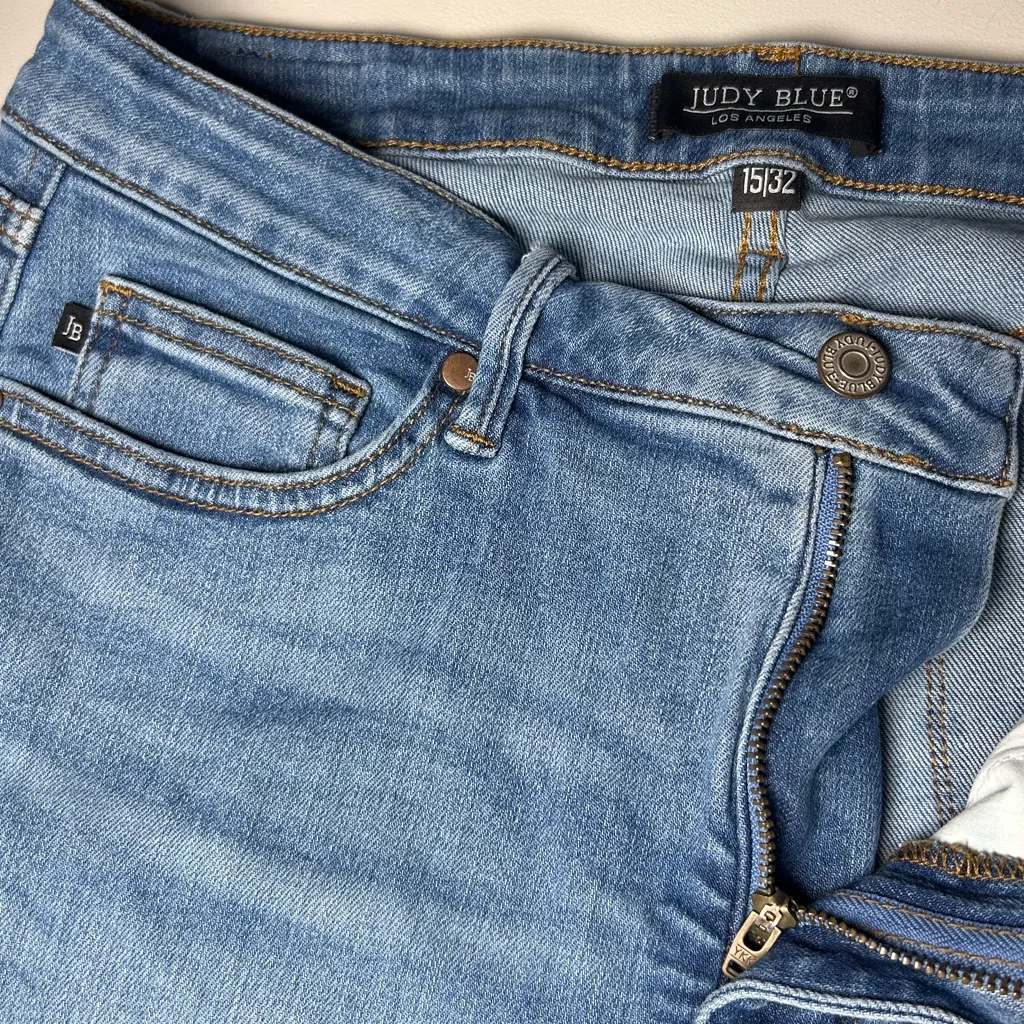 Judy Blue Jeans Women's Size 15 / 32 Skinny Fit High Rise Jeans JB88538 - Image 5