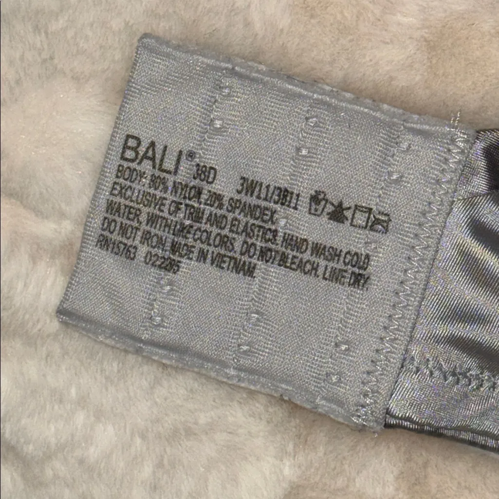 Bali One U Underwire Bra Concealing Full - Image 7