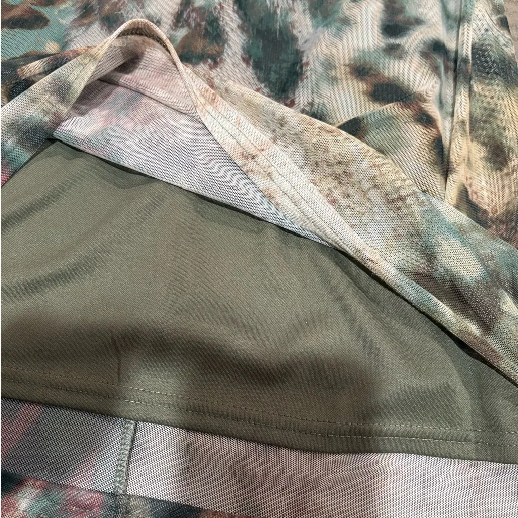 Nicole Miller sleeveless cowl/scoop neck bodycon dress size 8 NWT - Image 7