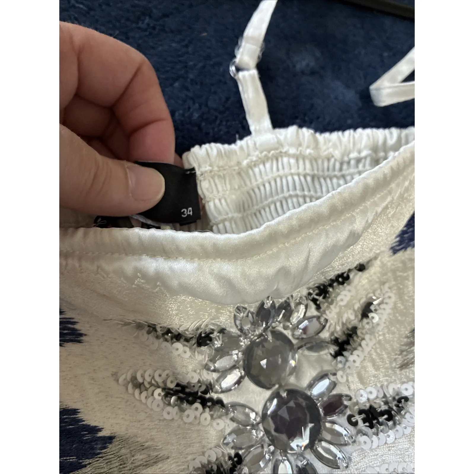 Vero Moda Maxi Dress Women's  Size 34‎ - Image 7