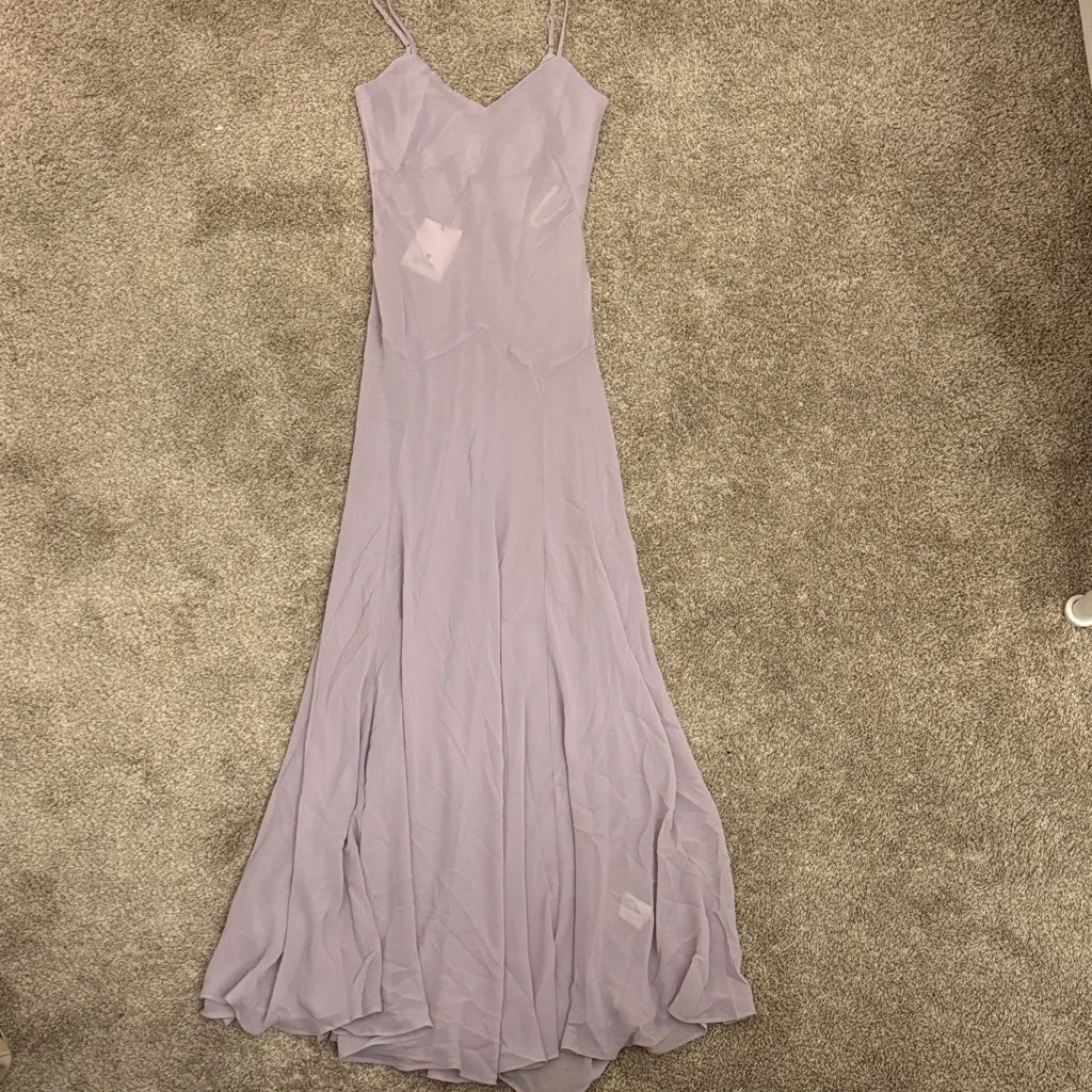 Romy Charlie Lavender Maxi Dress Purple Size XS - Image 2