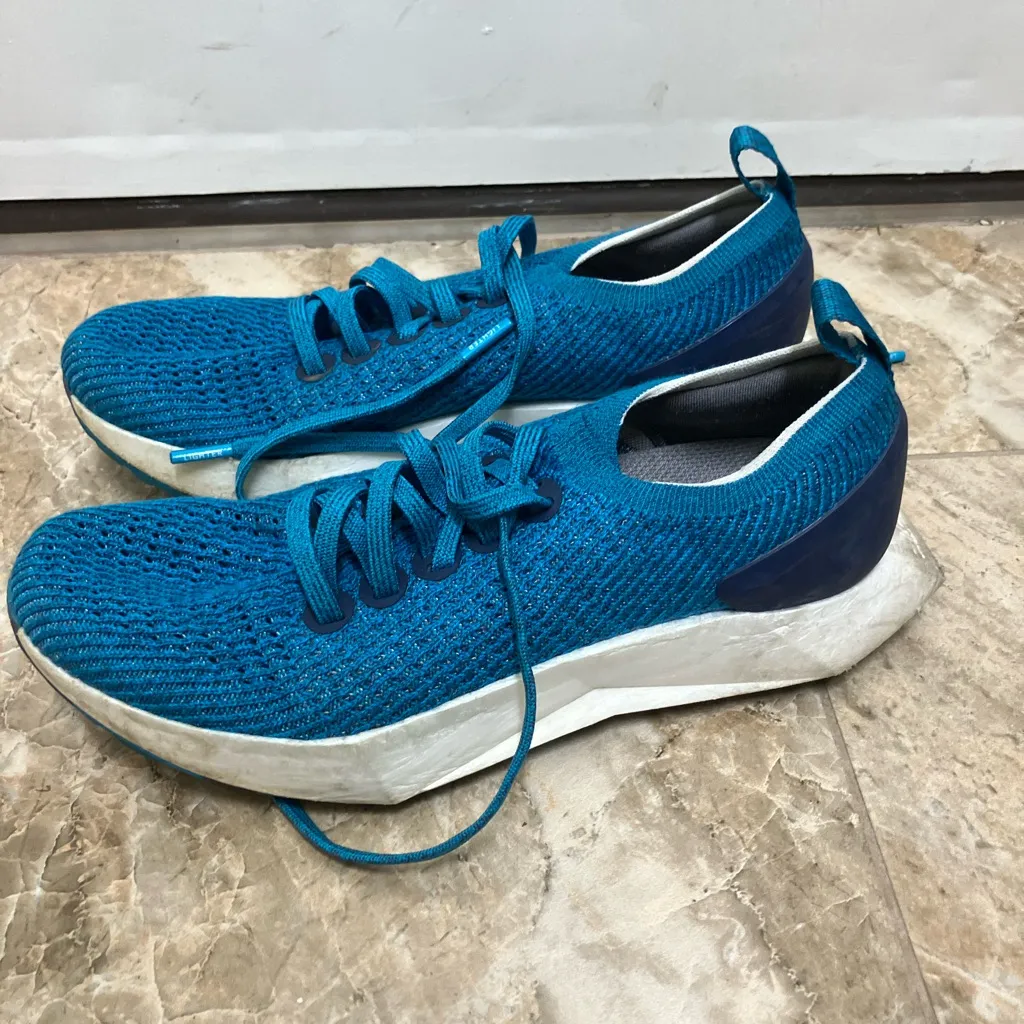 allbirds blue Tree Flyer Running Shoes - Image 3