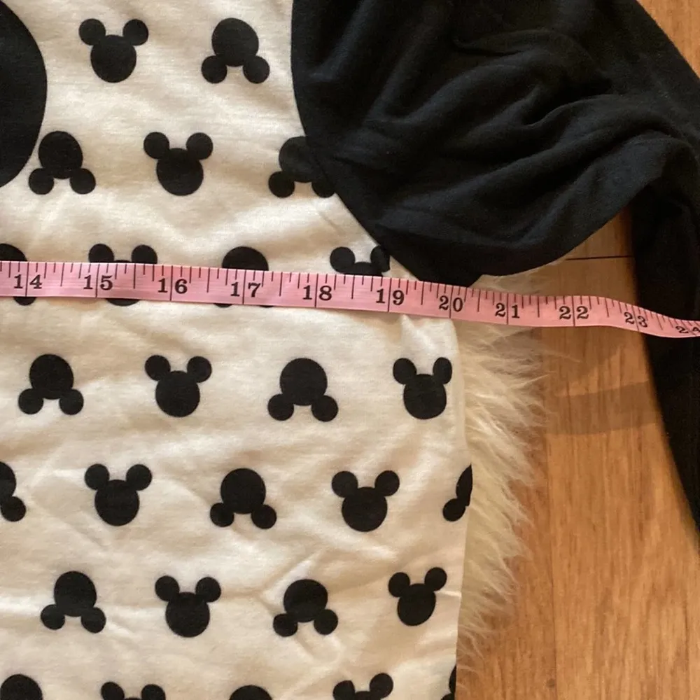 Disney Mickey Mouse Women’s Pajama Set Fleece Pants Long Sleeve Top EUC Sz M/L - Image 56