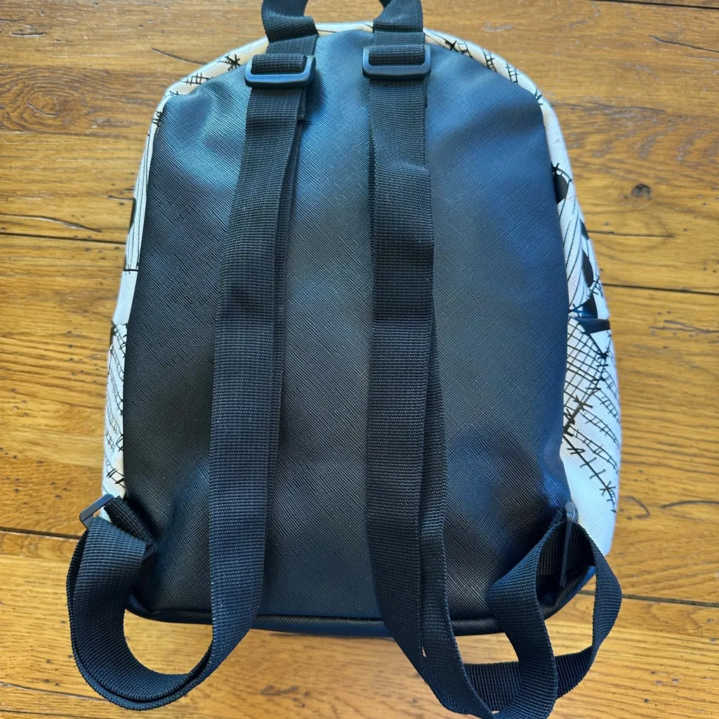 Disney The Nightmare Before Christmas Jack Skellington and Sally Mini Backpack - Image 5