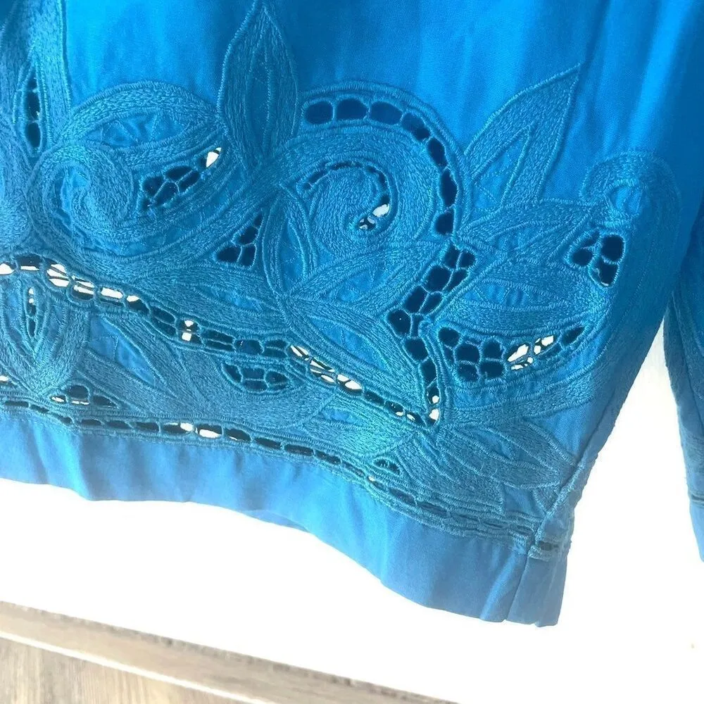 Surya blue retro barcelona shorts Size M - Image 12