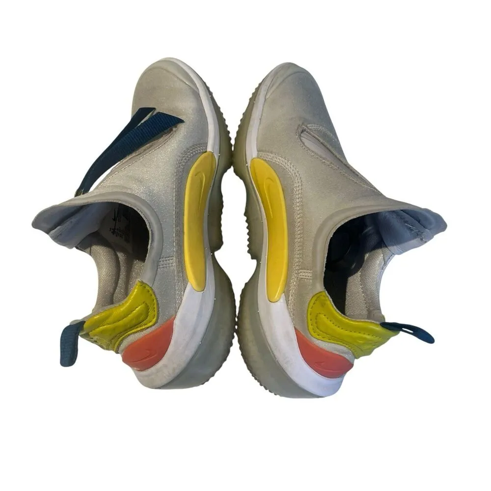 Nike Joyride Optik Women's Size 5.5 Running Shoes Ivory Yellow Athletic Sneakers - Image 5