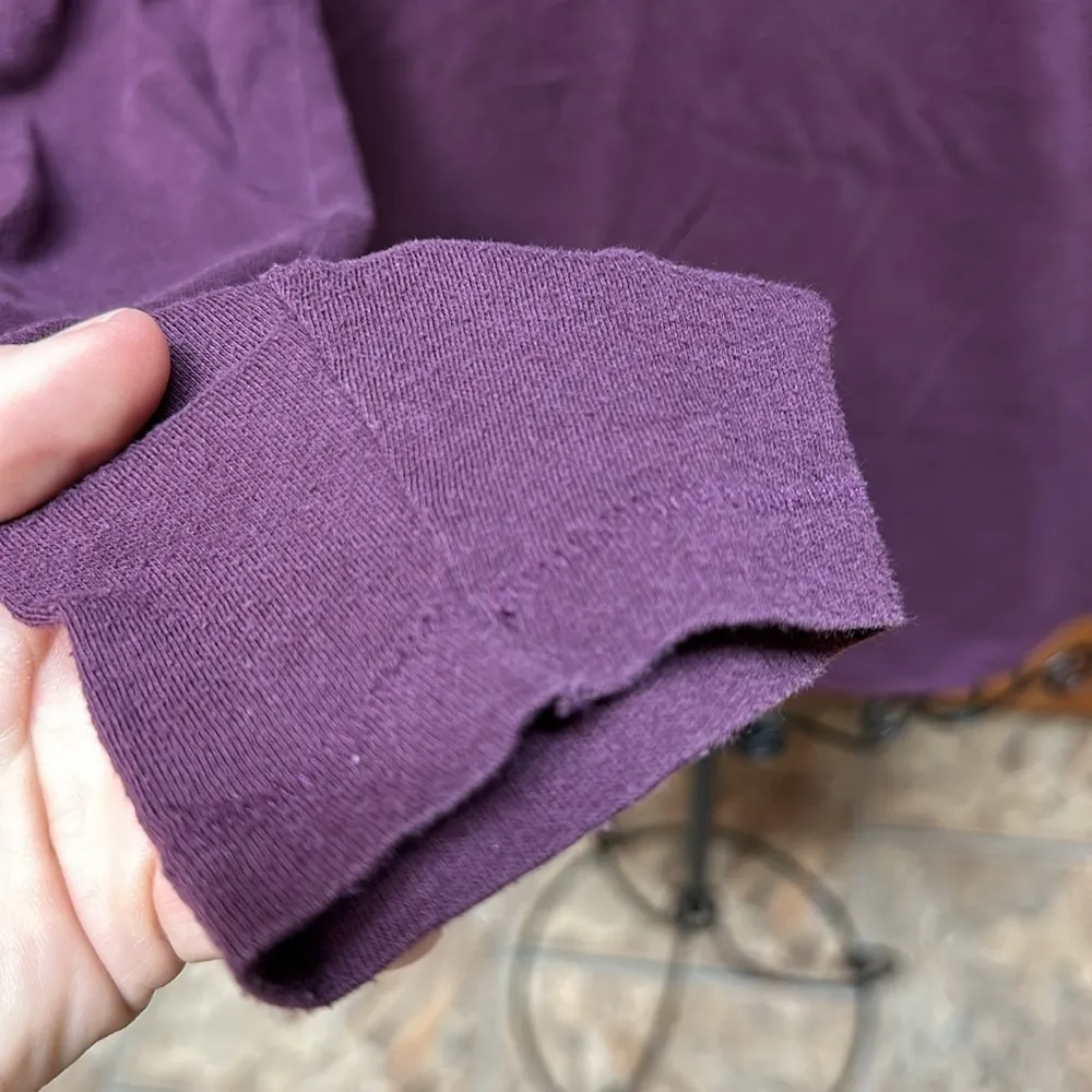 Victoria's Secret PINK Logo Long Sleeve V-Neck Campus Tee​ - Image 4