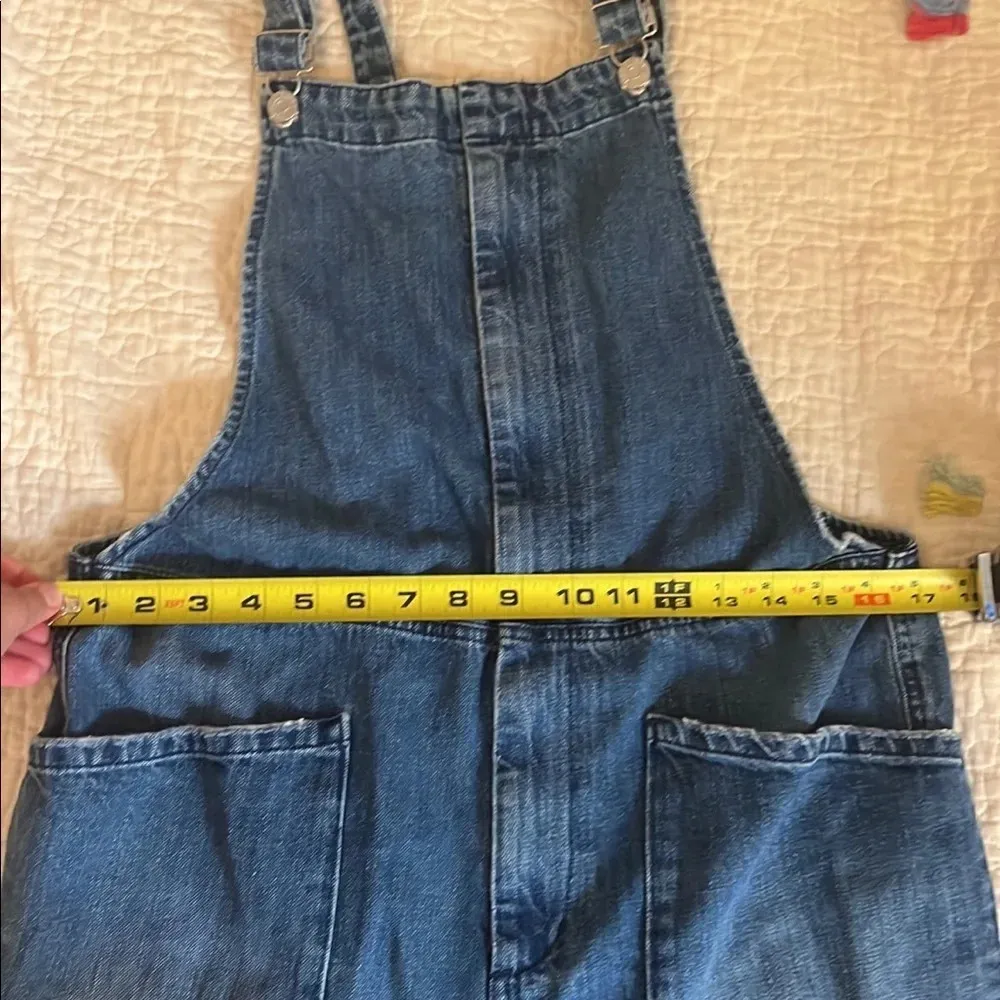 Madewell denim overalls medium - Image 7