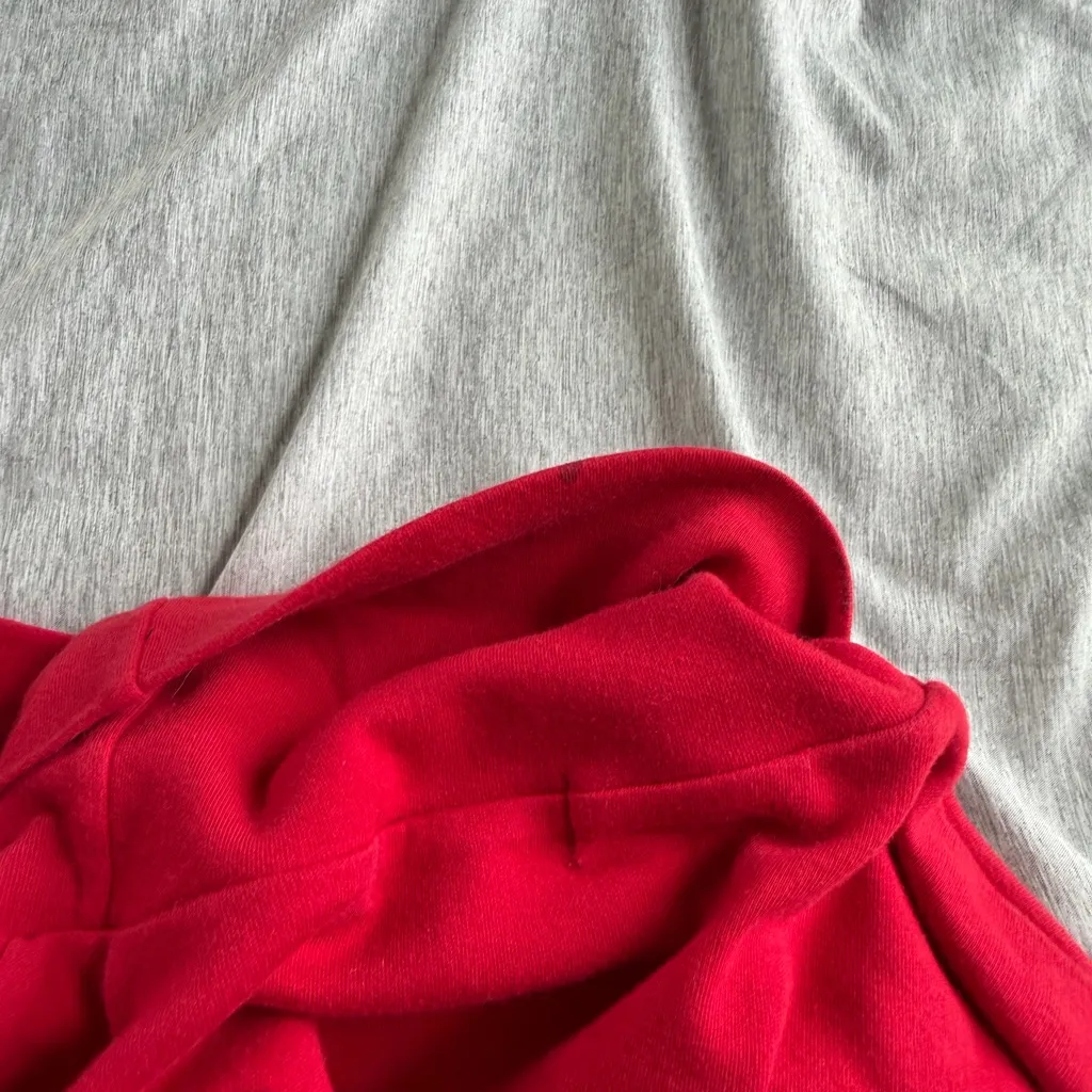 Polo Ralph Lauren Top Womens XL Red Turtleneck Vintage 90s Embroidery Holiday - Image 7